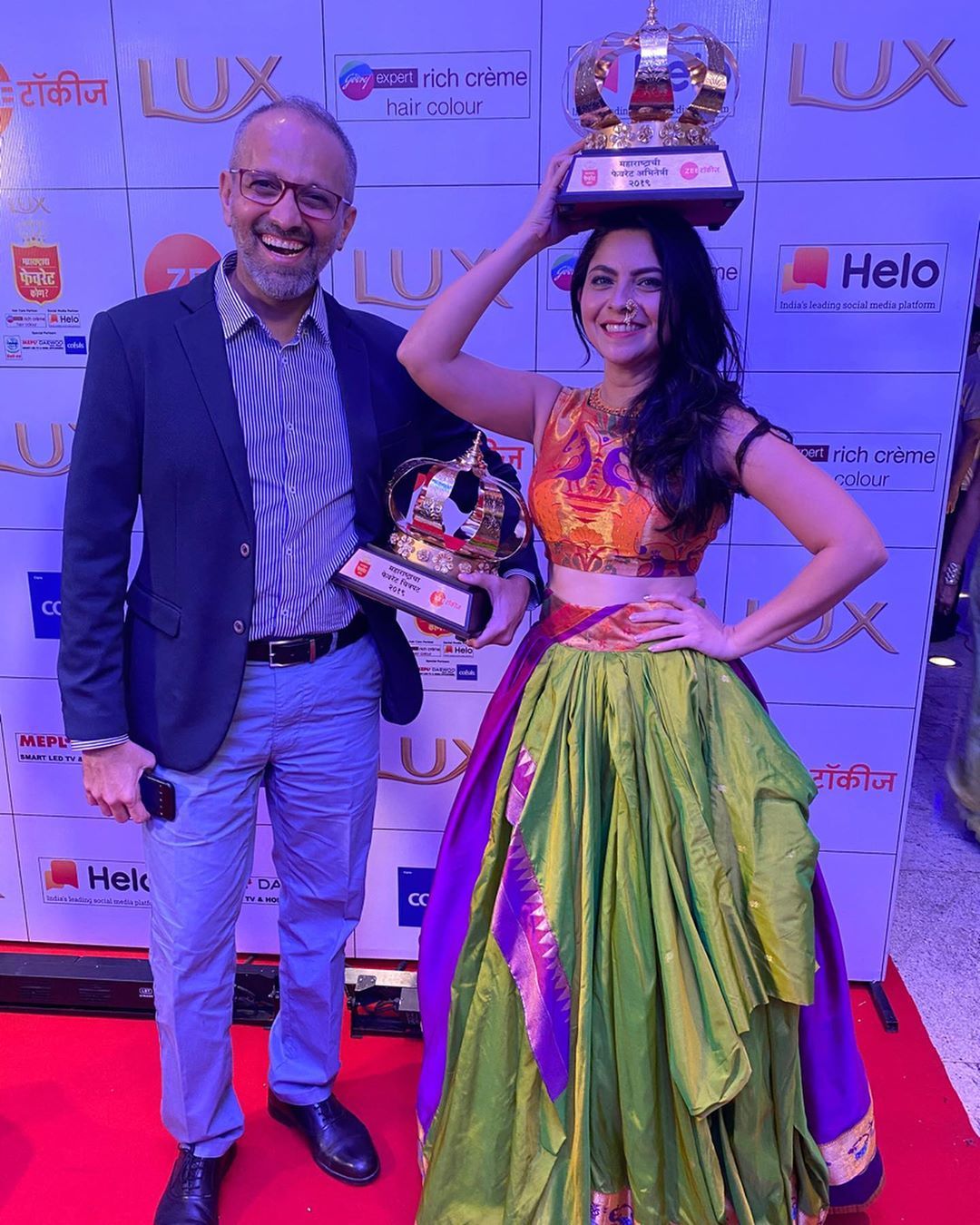 Sonalee Kulkarni wins MFK 2019